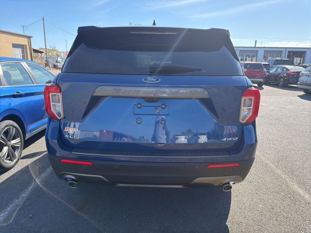 2022 Ford Explorer XLT