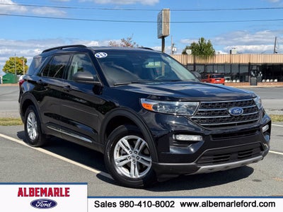 2023 Ford Explorer XLT