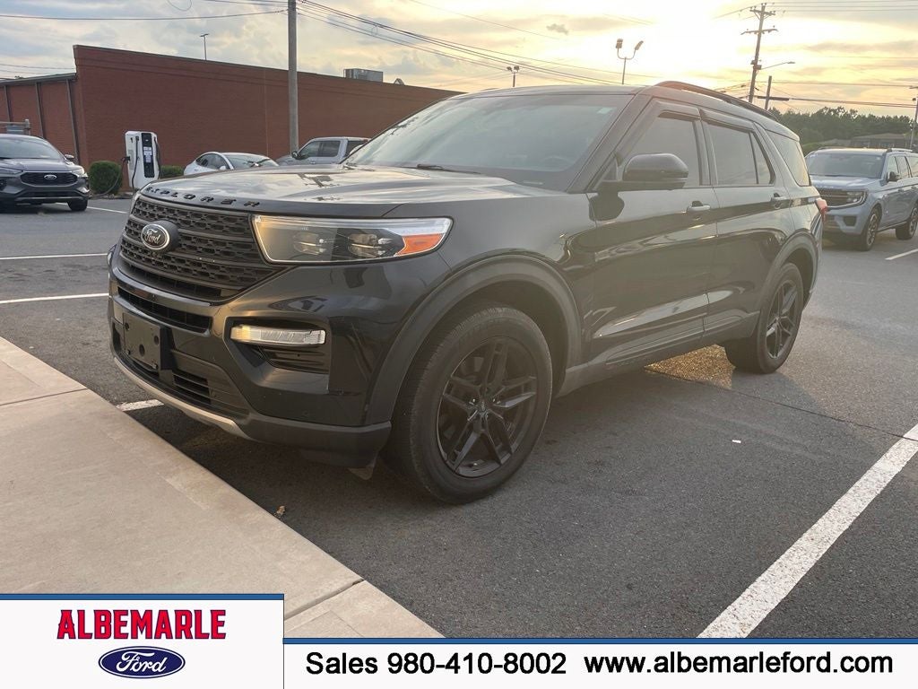 2020 Ford Explorer Limited