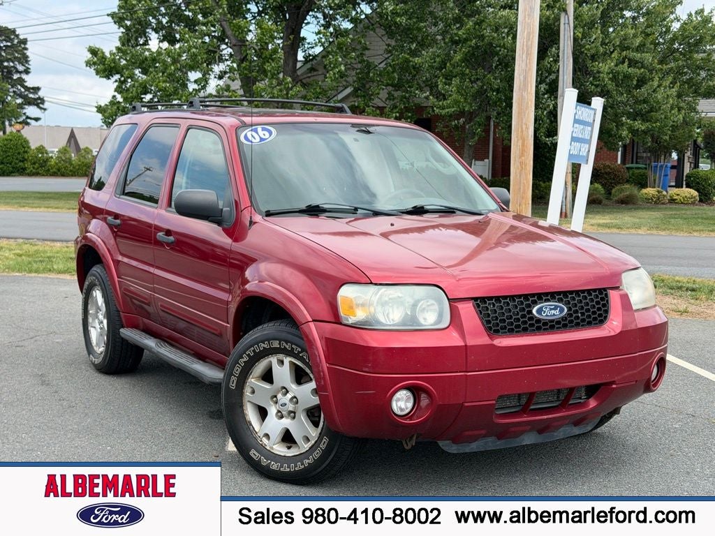 2007 Ford Escape XLT