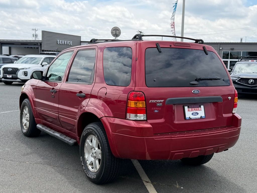 2007 Ford Escape XLT