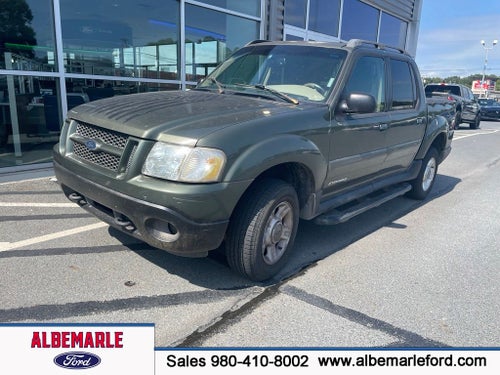 2002 Ford Explorer Sport Trac Base