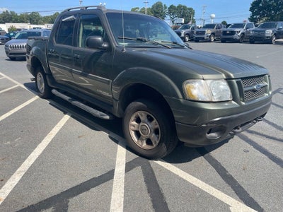 2002 Ford Explorer Sport Trac Base