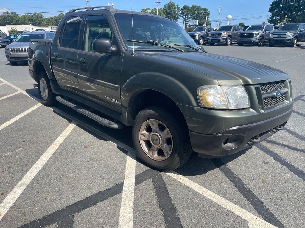 2002 Ford Explorer Sport Trac Base