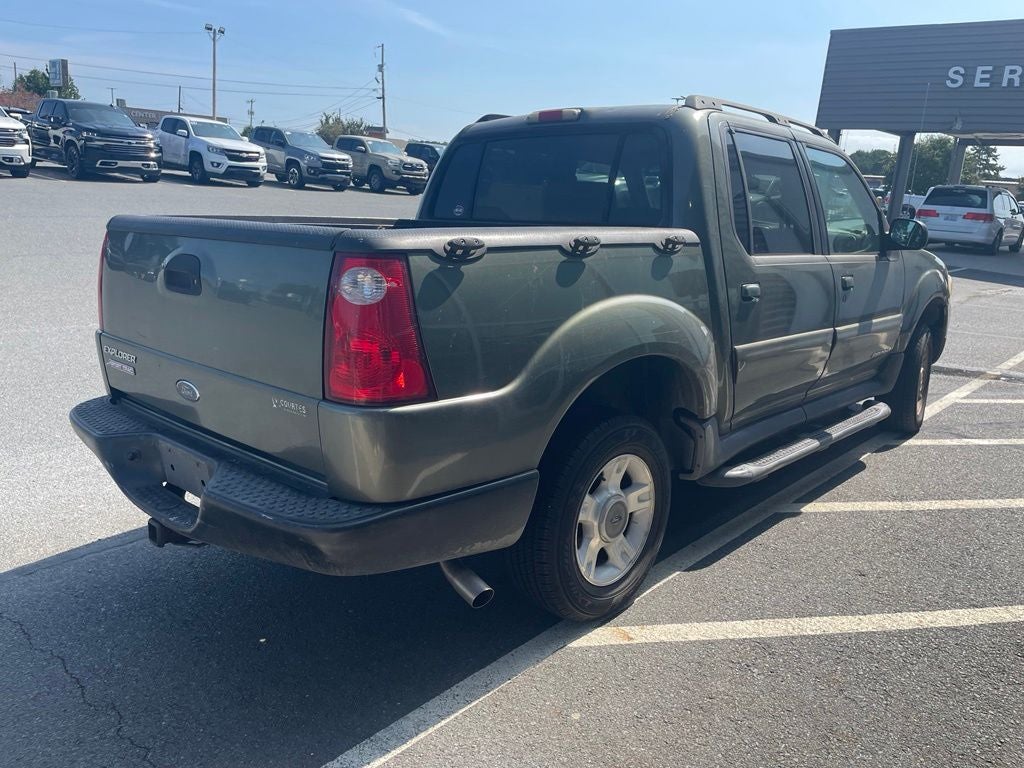 2002 Ford Explorer Sport Trac Base