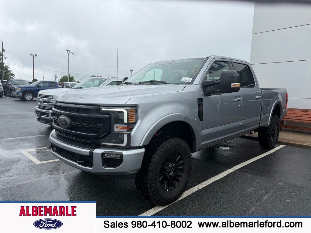 2022 Ford F-250SD Lariat