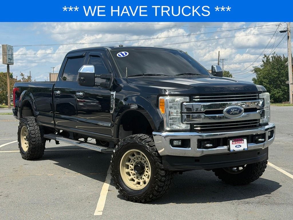 2017 Ford F-250SD Lariat
