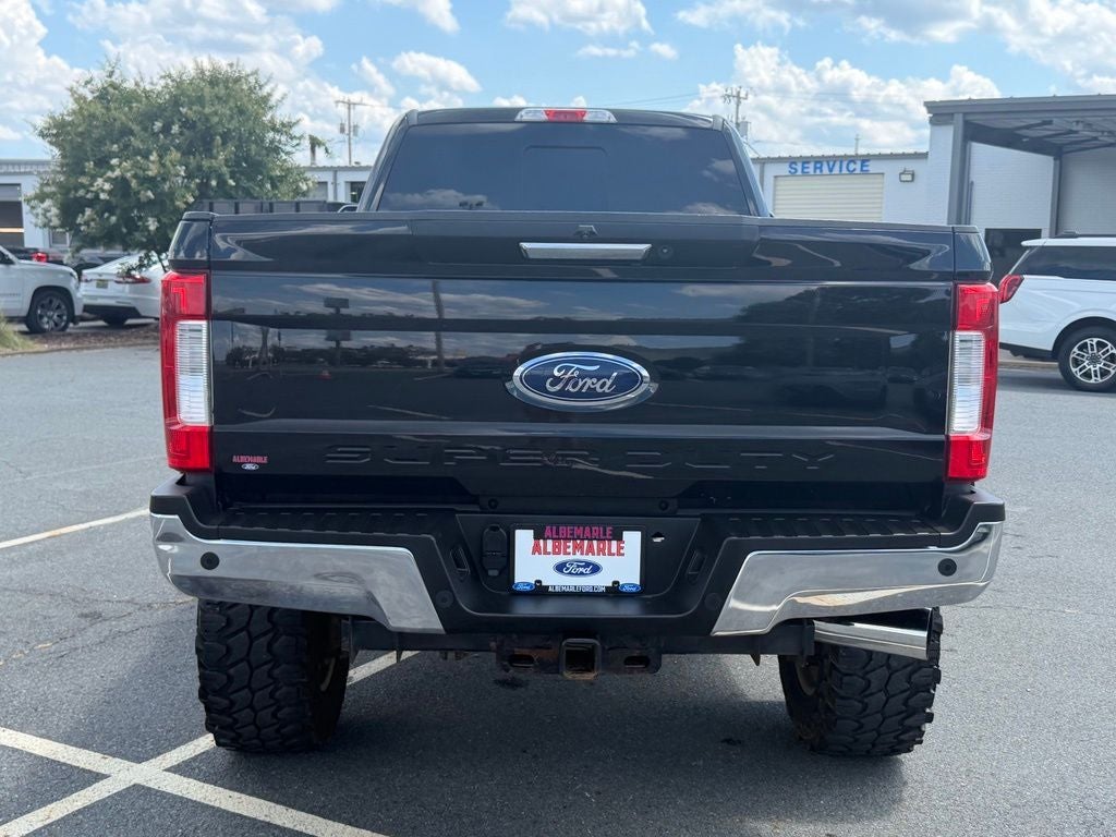 2017 Ford F-250SD Lariat