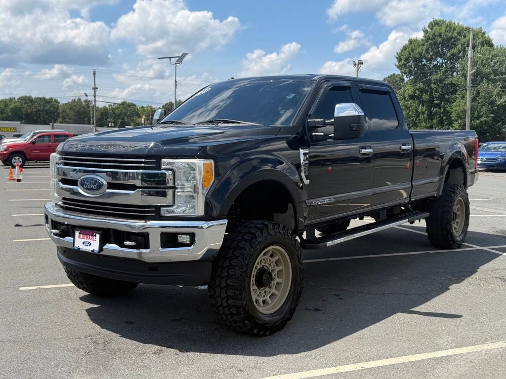 2017 Ford F-250SD Lariat