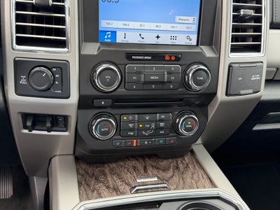 2017 Ford F-250SD Lariat