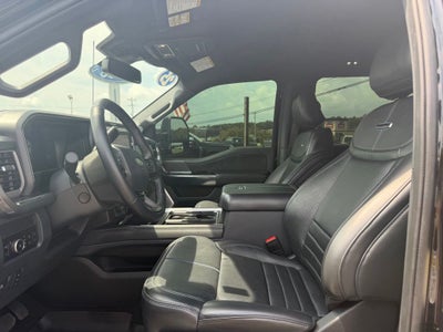 2025 Ford F-350SD Platinum