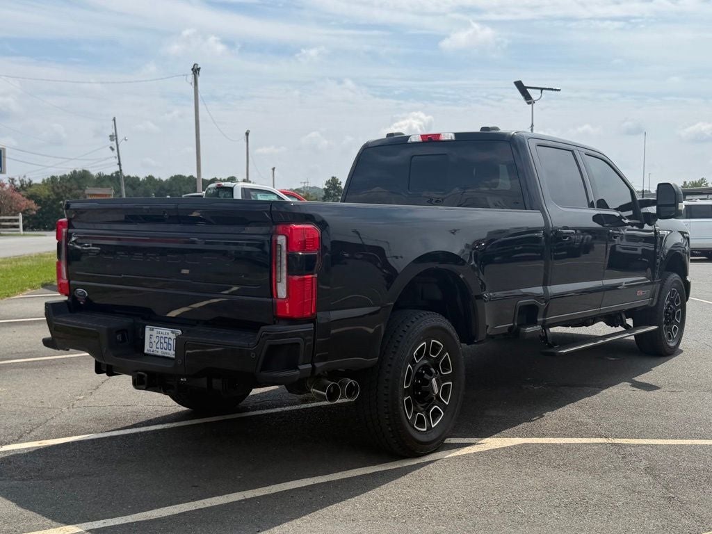 2025 Ford F-350SD Platinum