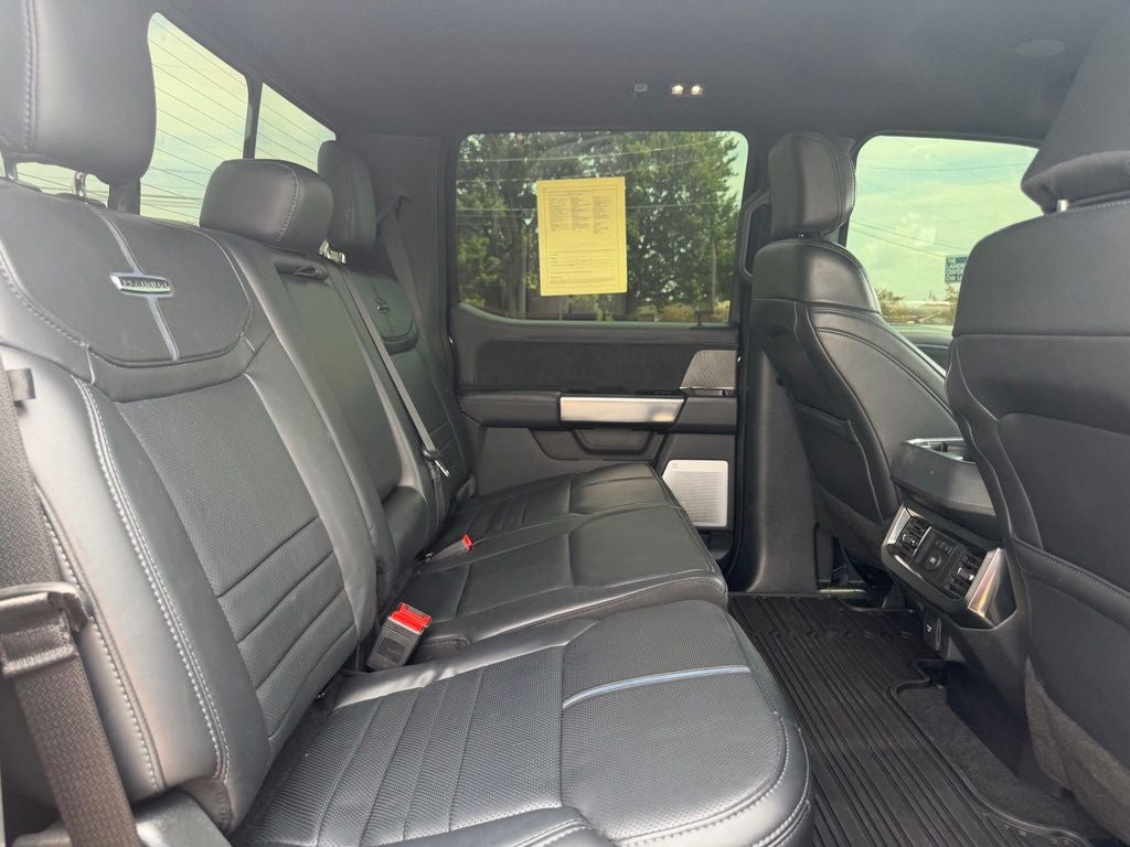 2025 Ford F-350SD Platinum