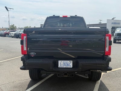 2025 Ford F-350SD Platinum