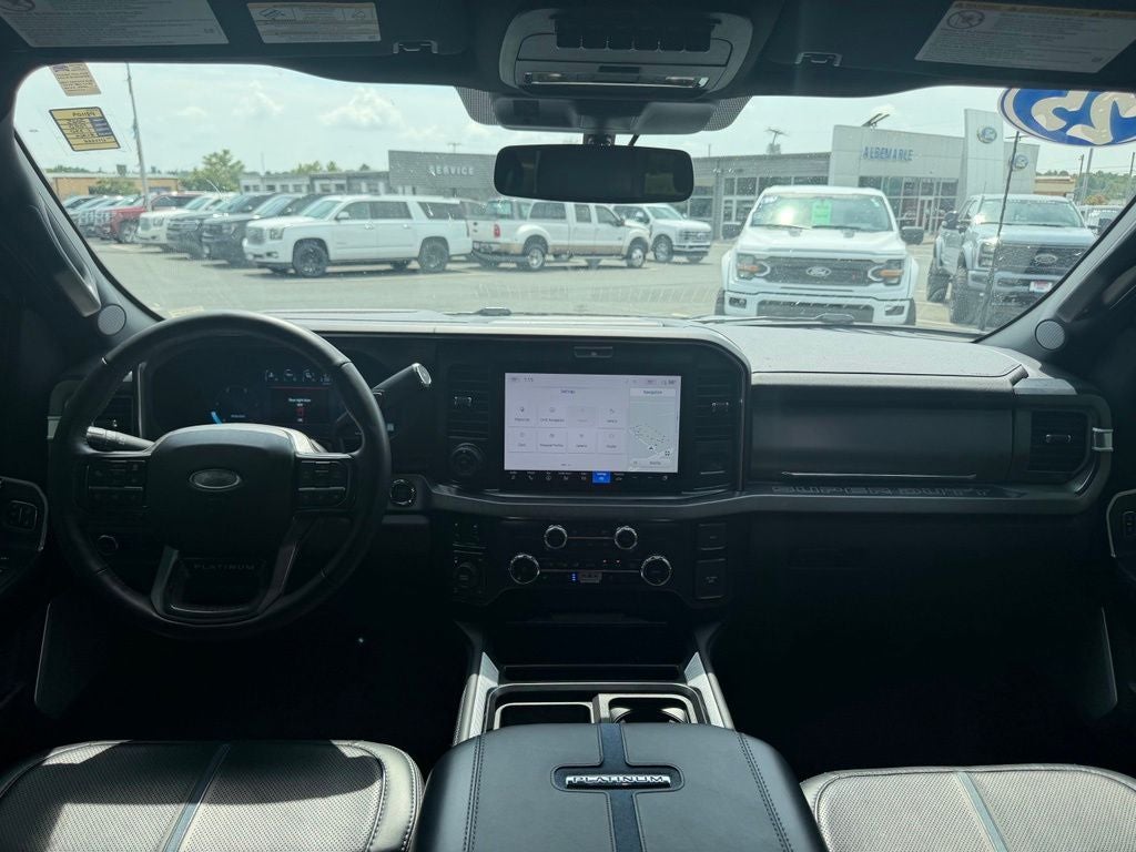 2025 Ford F-350SD Platinum