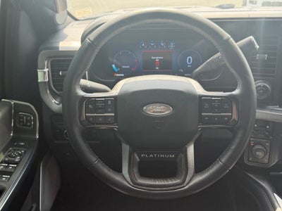2025 Ford F-350SD Platinum