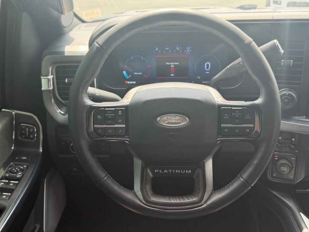 2025 Ford F-350SD Platinum