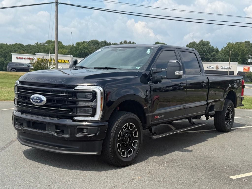 2025 Ford F-350SD Platinum