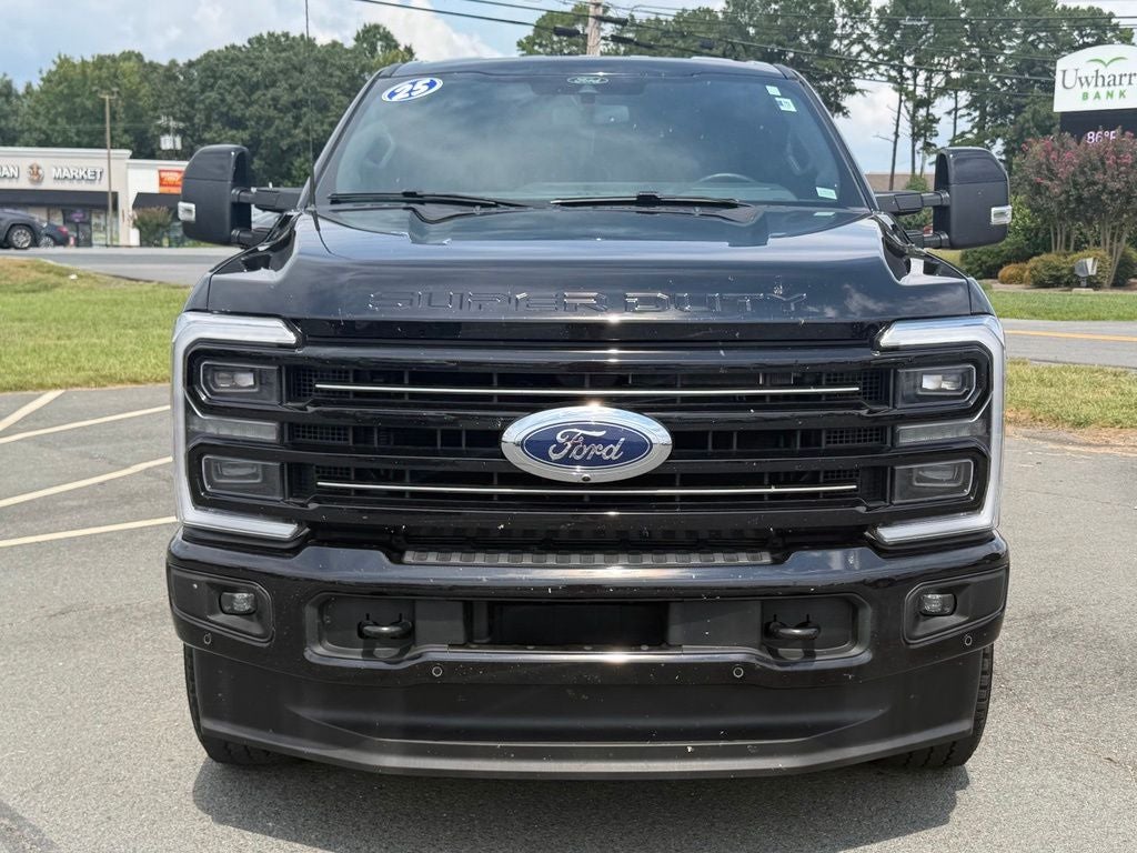 2025 Ford F-350SD Platinum