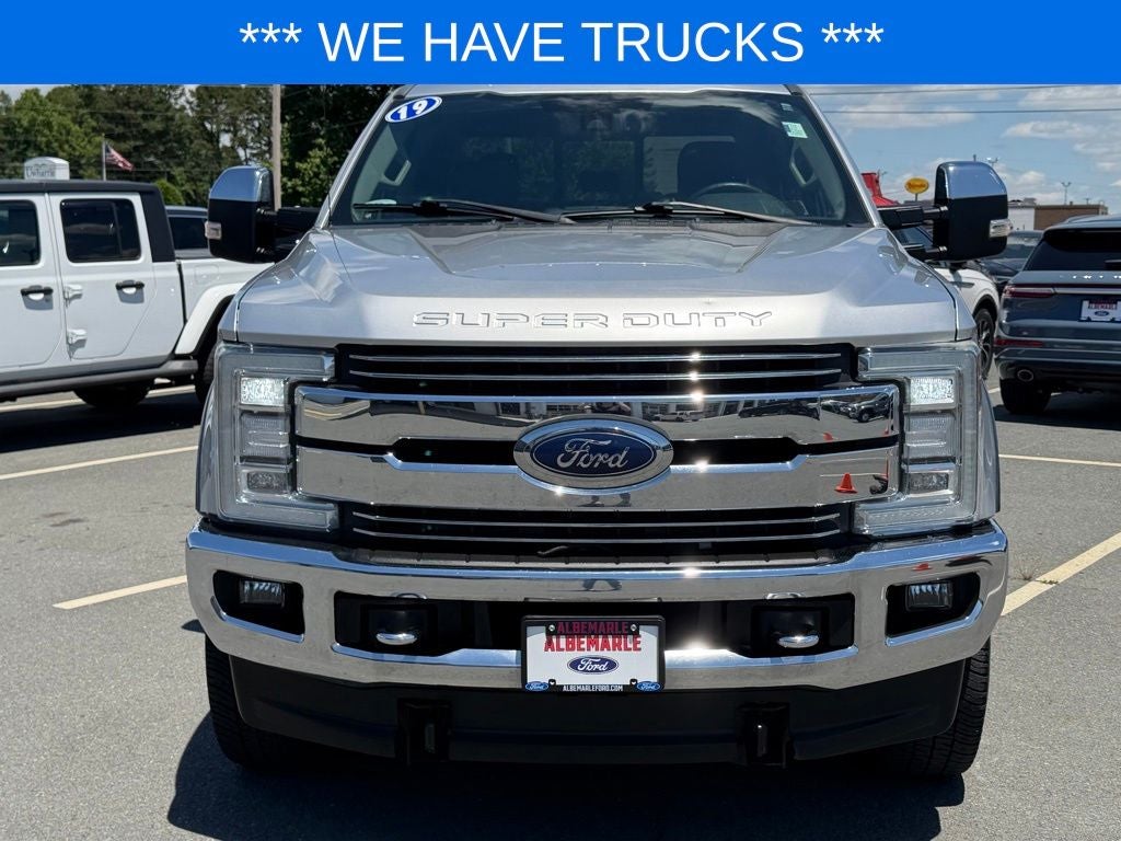 2019 Ford F-350SD Lariat
