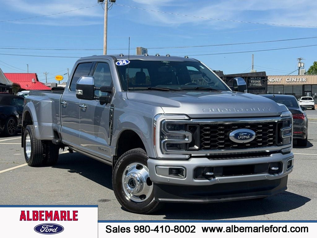 2024 Ford F-350SD Platinum DRW