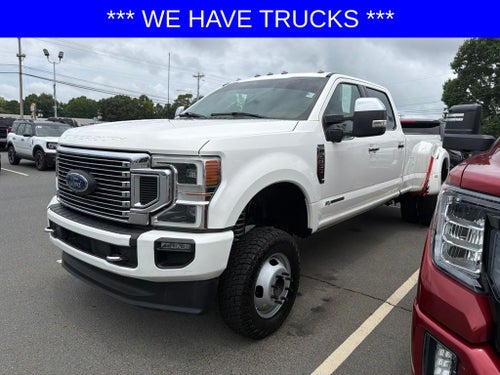 2022 Ford F-350SD Platinum DRW