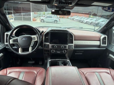 2022 Ford F-350SD Platinum DRW