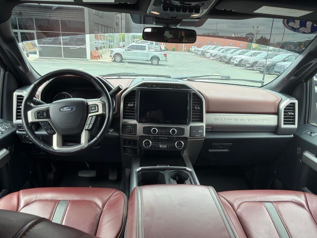 2022 Ford F-350SD Platinum DRW