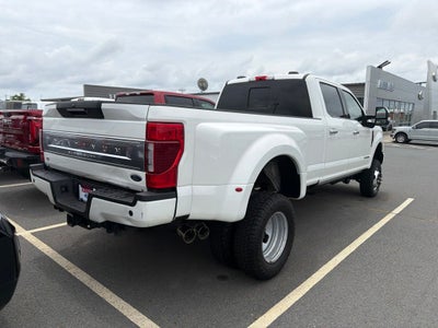2022 Ford F-350SD Platinum DRW
