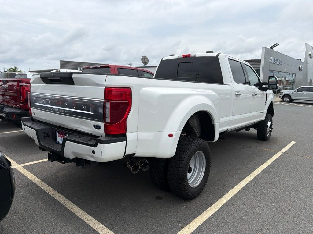 2022 Ford F-350SD Platinum DRW