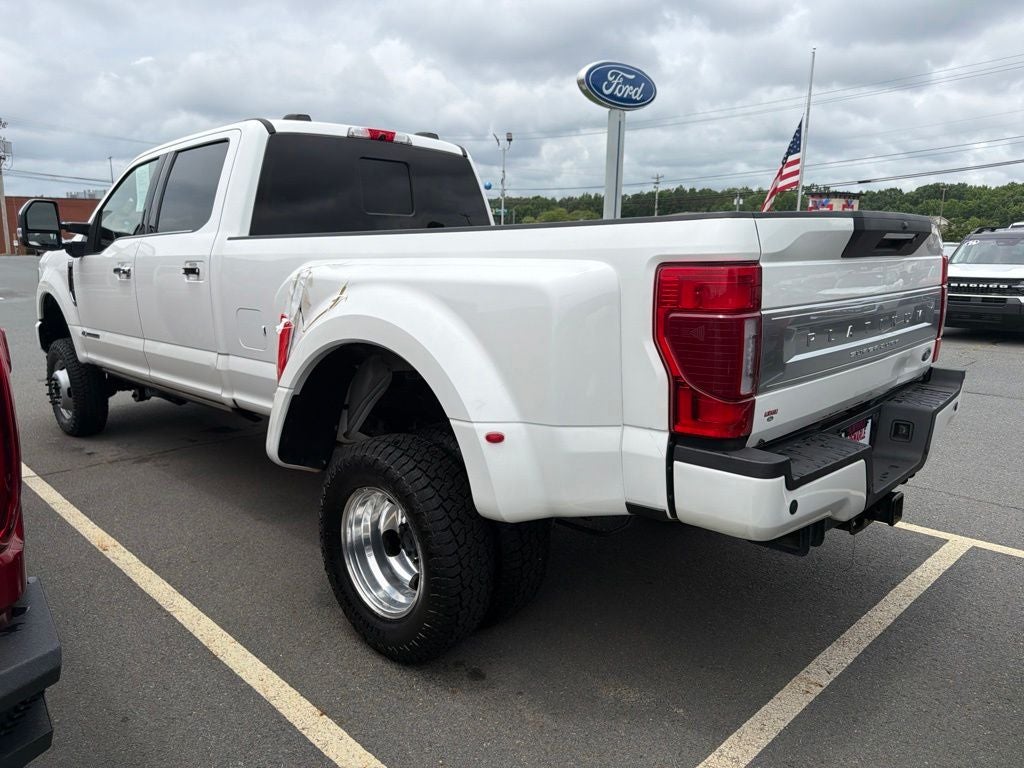 2022 Ford F-350SD Platinum DRW