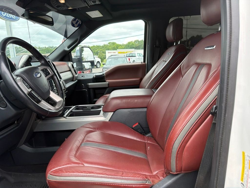 2022 Ford F-350SD Platinum DRW