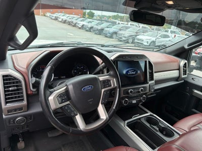2022 Ford F-350SD Platinum DRW