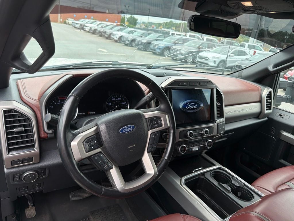 2022 Ford F-350SD Platinum DRW