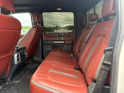 2022 Ford F-350SD Platinum DRW