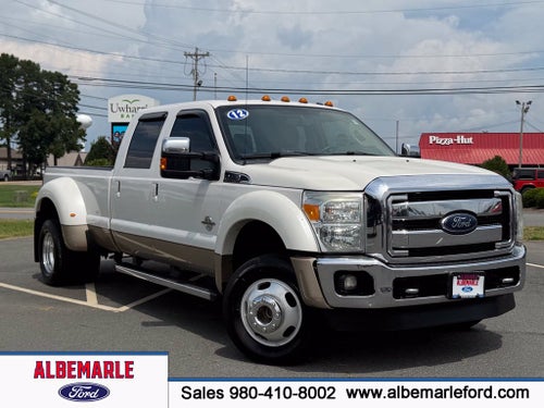 2012 Ford F-450SD Lariat DRW