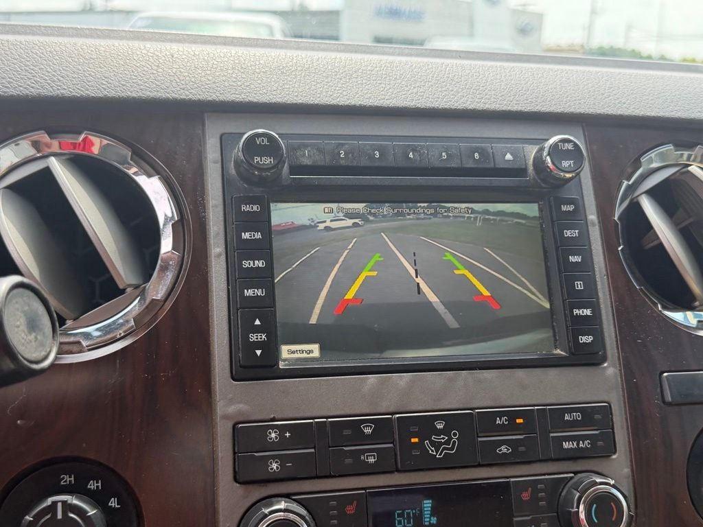 2012 Ford F-450SD Lariat DRW