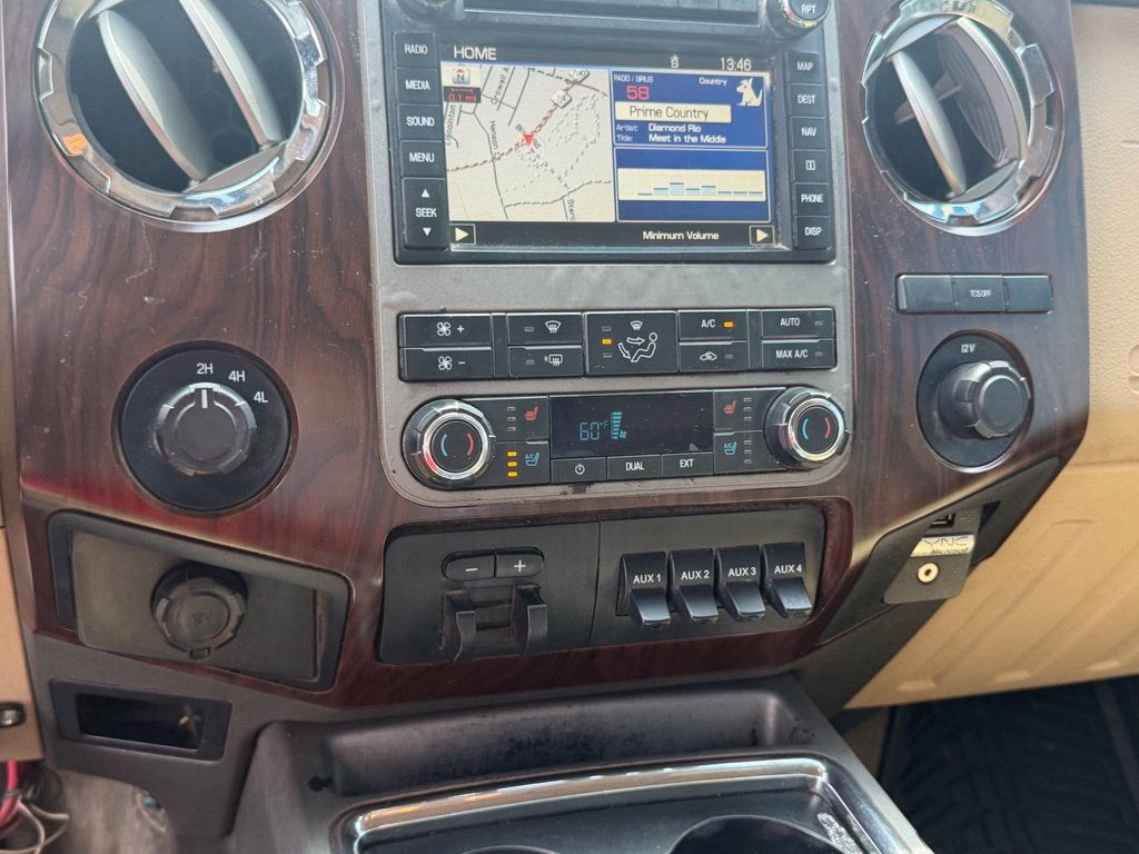 2012 Ford F-450SD Lariat DRW