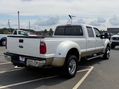 2012 Ford F-450SD Lariat DRW
