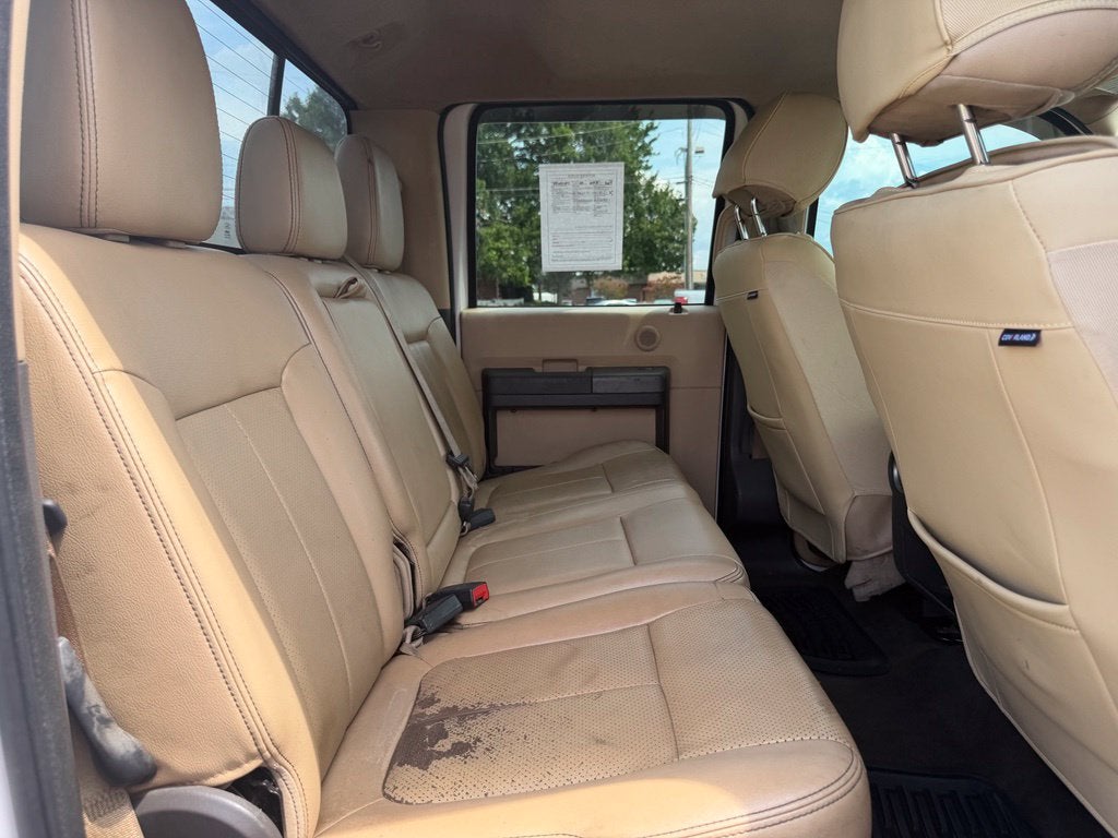 2012 Ford F-450SD Lariat DRW