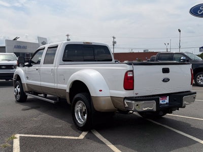 2012 Ford F-450SD Lariat DRW
