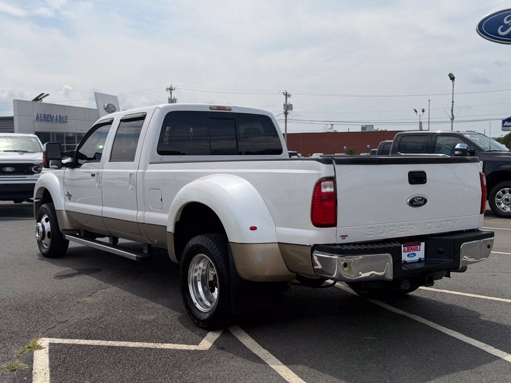 2012 Ford F-450SD Lariat DRW