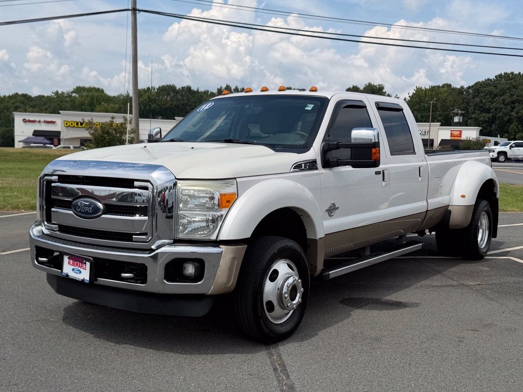 2012 Ford F-450SD Lariat DRW