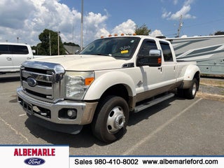 2012 Ford F-450SD Lariat DRW
