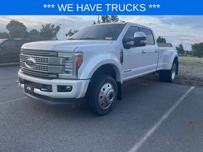 2019 Ford F-450SD Platinum