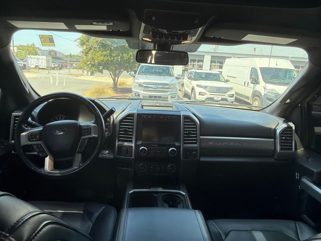 2019 Ford F-450SD Platinum