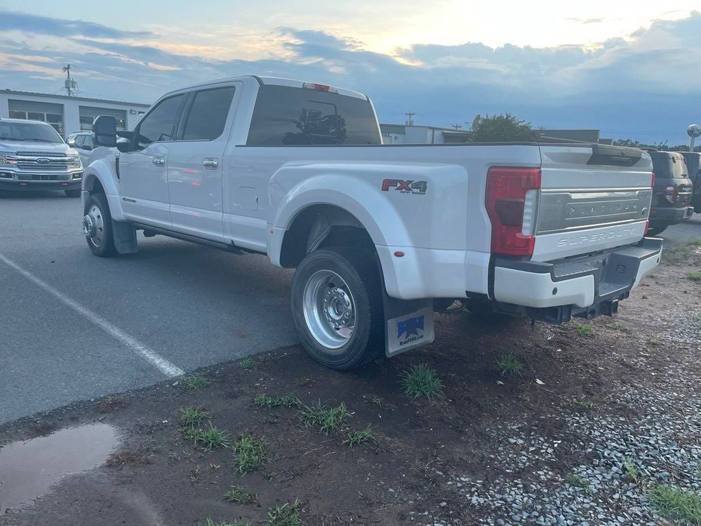 2019 Ford F-450SD Platinum