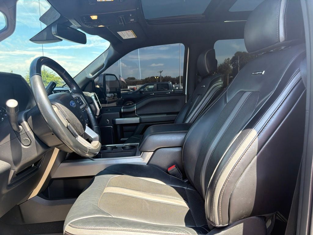 2019 Ford F-450SD Platinum