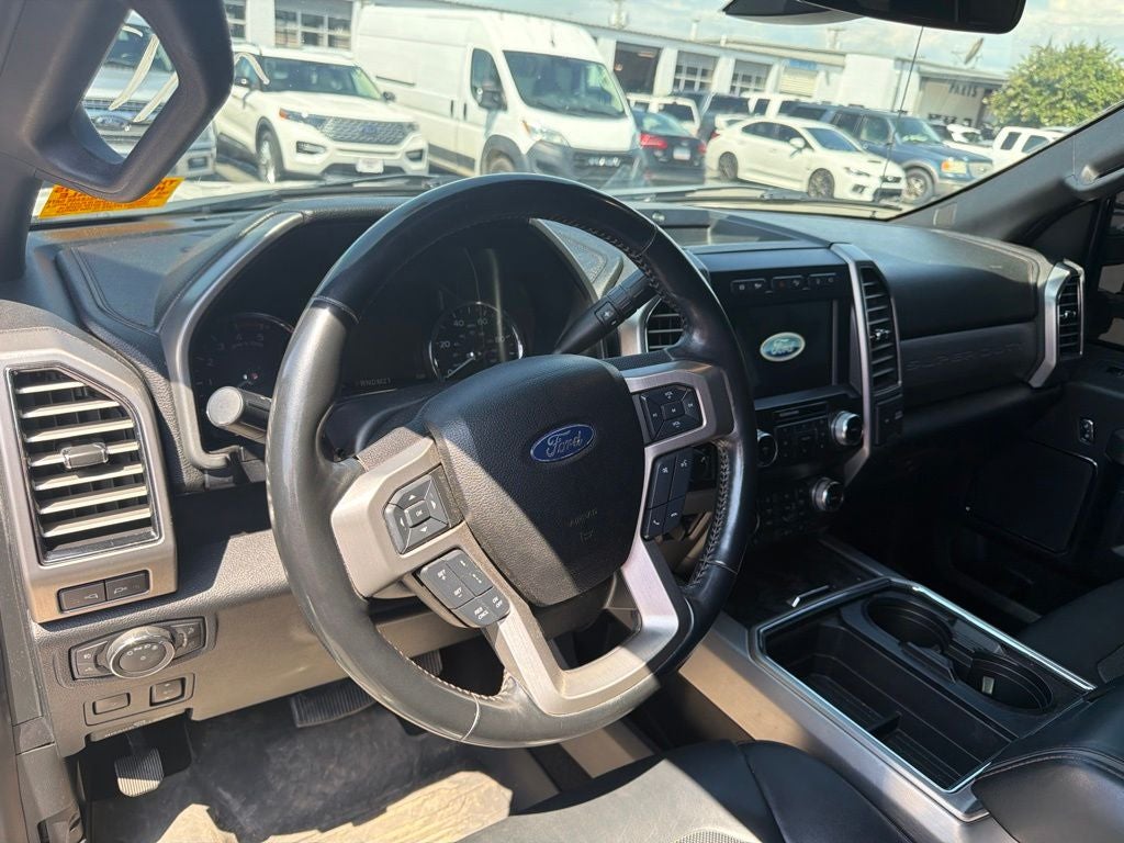2019 Ford F-450SD Platinum