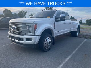 2019 Ford F-450SD Platinum DRW
